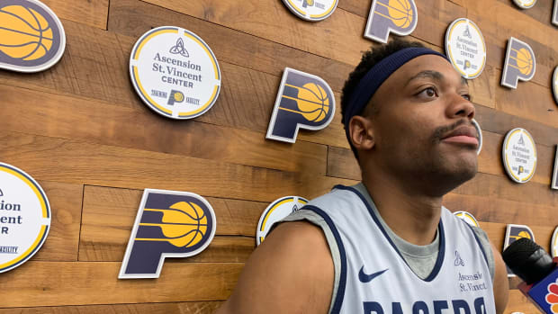Indiana Pacers Toronto Raptors Bruce Brown